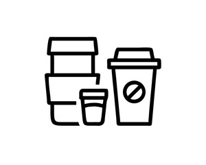 coffee cup icon