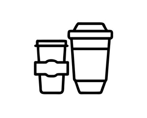 coffee cup icon