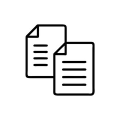 document icon vector