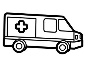 ambulance car vector illustration