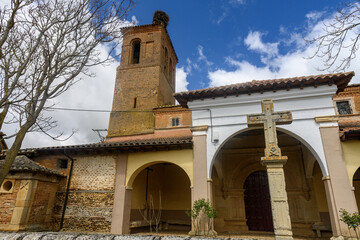 Church Nuestra Sera Asuncion Villameriel