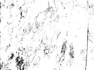 Grungy wall texture isolated on white background, showcasing a weathered surface with an aged effect, perfect for adding a vintage and distressed look to designs and backdrops