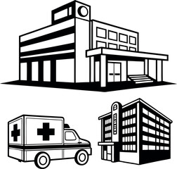 Healthcare and Medical Vector Icons Collection