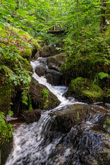 Waterfall in the Black Forest