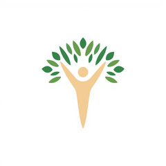 hand holding green grass