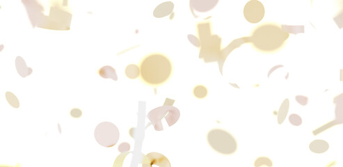 Abstract background with beige and white shapes. Perfect for websites, presentations, and more.