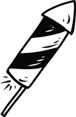 fireworks illustration