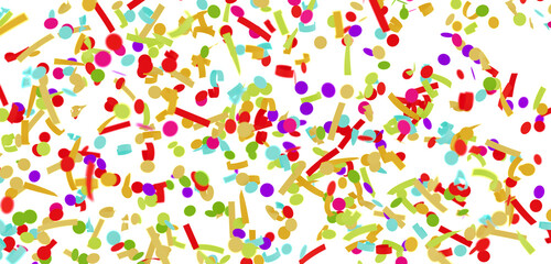 Bright and festive confetti background perfect for celebrations, parties, and events. Download now!