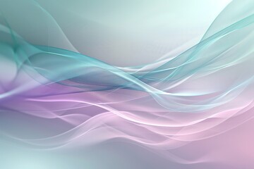 Fototapeta premium Abstract pastel wave background design