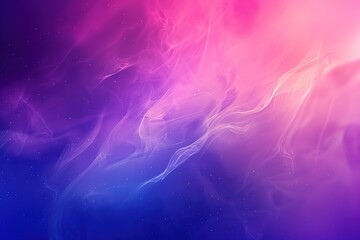 Fototapeta premium Abstract purple pink nebula cosmic background