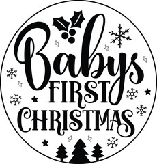 babys first christmas