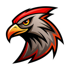 Sleek Owl Vector Design White Background