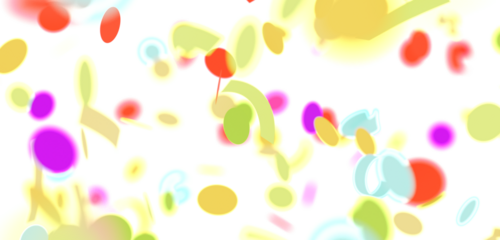 Vibrant, playful abstract background with colorful shapes perfect for websites, presentations, and more. Download now!
