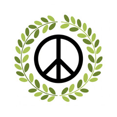 laurel wreath vector illustration