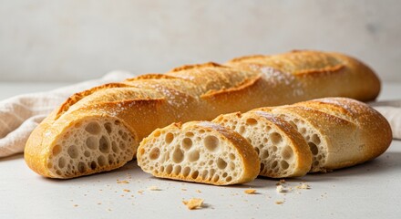 Types of Bread Around the World – Global Bread Varieties from Baguette, Ciabatta, Naan, Pita to Sourdough with Unique Flavors, Textures, and Cultural Heritage in Stunning Photography