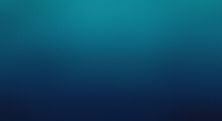 Serene Teal and Deep Blue Gradient. Abstract Background Texture for Design Projects