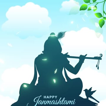 Happy Krishan Janmashtami 2025