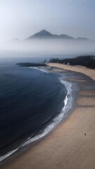 Vibrant summer evening over Nanjing with breathtaking sunset illuminating urban skyline