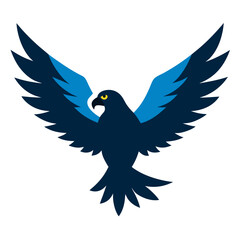 Obraz premium vector illustration of a bird