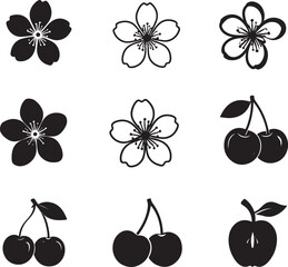 Abstract geometric silhouette design with vibrant color accents and bold typography