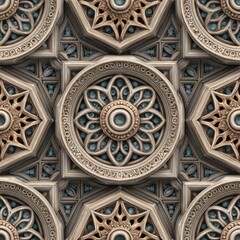 Ornate Geometric Pattern
