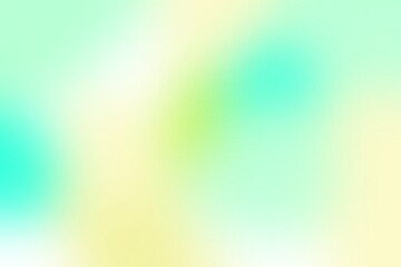 Obraz premium Abstract soft, smooth, blur, green gradient background