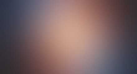 Soft Blurry Gradient Background with Peach and Dark Blue Tones