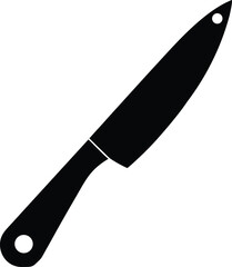 palette knife silhouette vector no details minim.eps