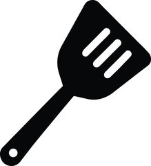 palette scraper silhouette vector no details min.eps