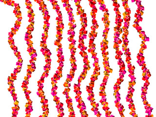 Red grunge pattern background 