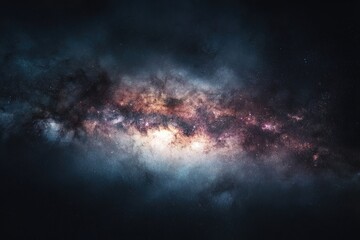 Fototapeta premium Cosmic nebula tapestry (1)