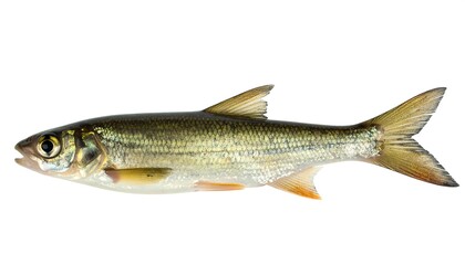 Profile view of a fish