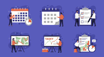 Organizing and Planning Success Visualizing Tasks and Timelines for Productivity