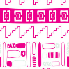 vector illustration of a set of music icons