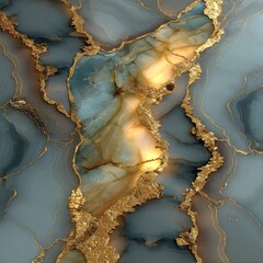 Abstract marble texture with gold veins (5)