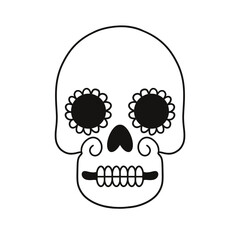 Skull Art Halloween – Decorative, Tribal, and Sugar Skull Designs