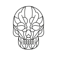 Skull Art Halloween – Decorative, Tribal, and Sugar Skull Designs