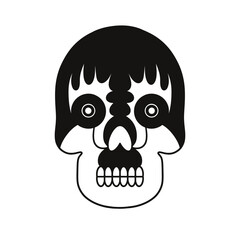 Skull Art Halloween – Decorative, Tribal, and Sugar Skull Designs