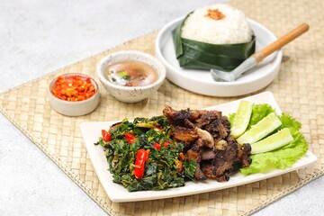 Sei sapi or Beef sei is a traditional processed meat product typical of East Nusa Tenggara which is processed through a curing and smoking process using wood.
