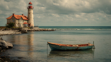 Islands and lighthouses