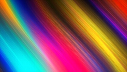 Vibrant diagonal streaks