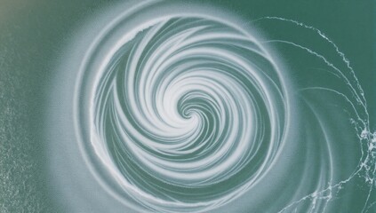 Ok Dynamic abstract ocean pattern showcasing fluidity and energy