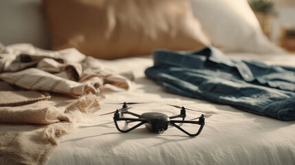 household drone is helping to locate lost items within home specifically finding keys hidden in apartment