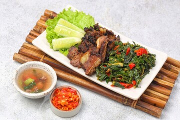 Sei sapi or Beef sei is a traditional processed meat product typical of East Nusa Tenggara which is processed through a curing and smoking process using wood.