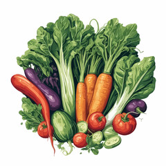 Vegetables Very Cool Design