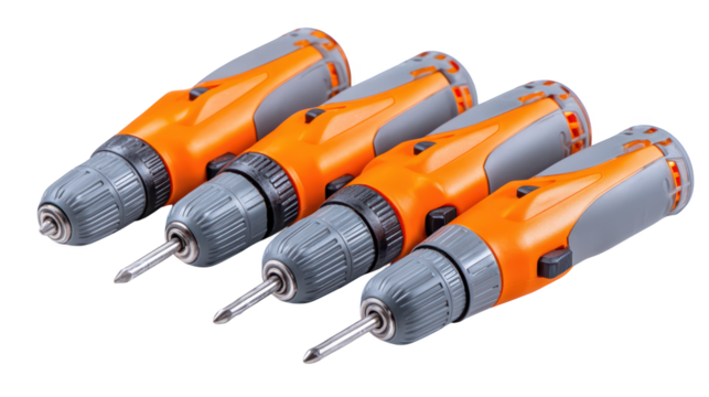 Powerful electric screw set of 3 for efficient fastening and construction projects