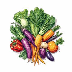 Vegetables Very Cool Design