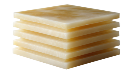 Stack of soap bars on dark background, minimalist hygiene and body care aesthetics
