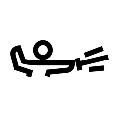 archery sport icon vector
