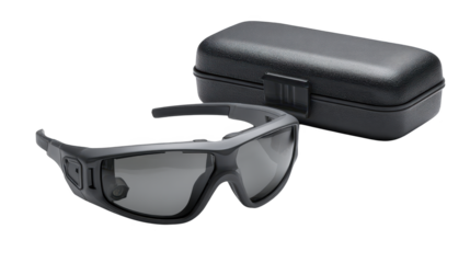 Dynamic interplay of shapes and patterns creating a captivating visual experience